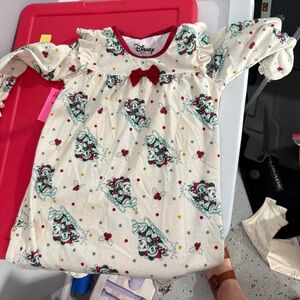 Disney Cream and Red Character Dress